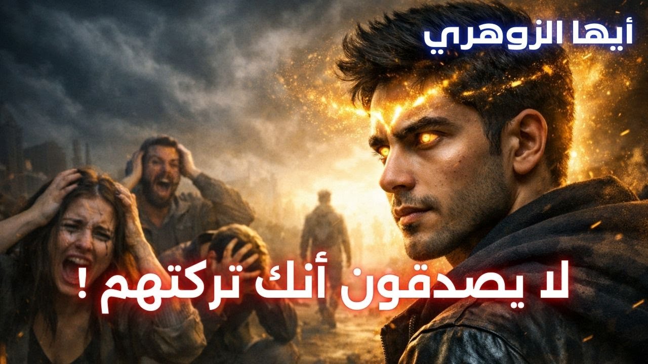 أيها الزوهري… صدمتهم تهز عقولهم! اكتشف لماذا لا يصدقون أنك تركتهم