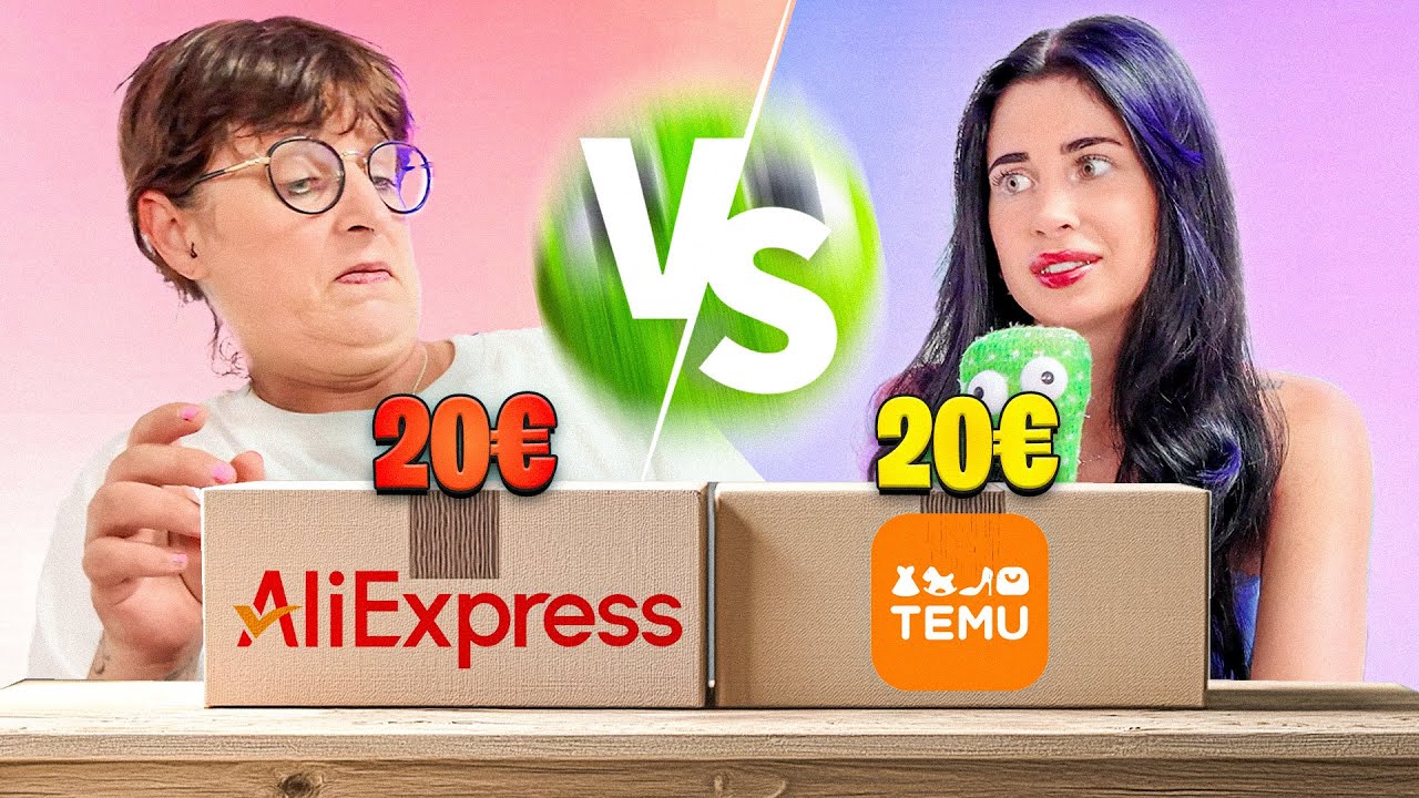 SCHROTT oder doch versteckte SCHNÄPPCHEN? 😱 AliExpress vs. Temu!!