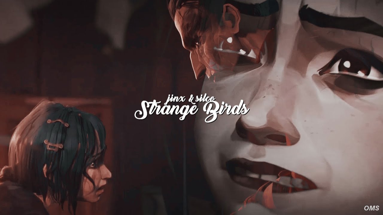 strange birds I silco & jinx [arcane]