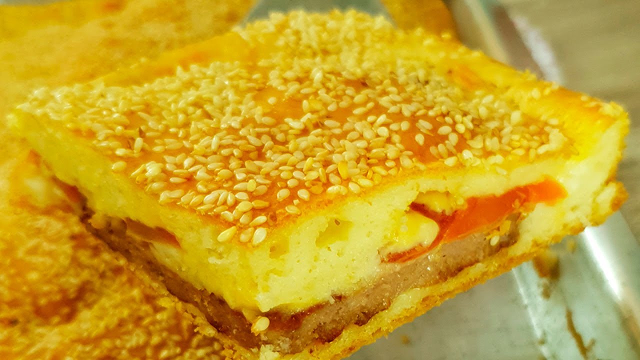 Ленивый ГАМБУРГОН В ПЕЧИ! Вкусная закуска | Быстрые и простые рецепты