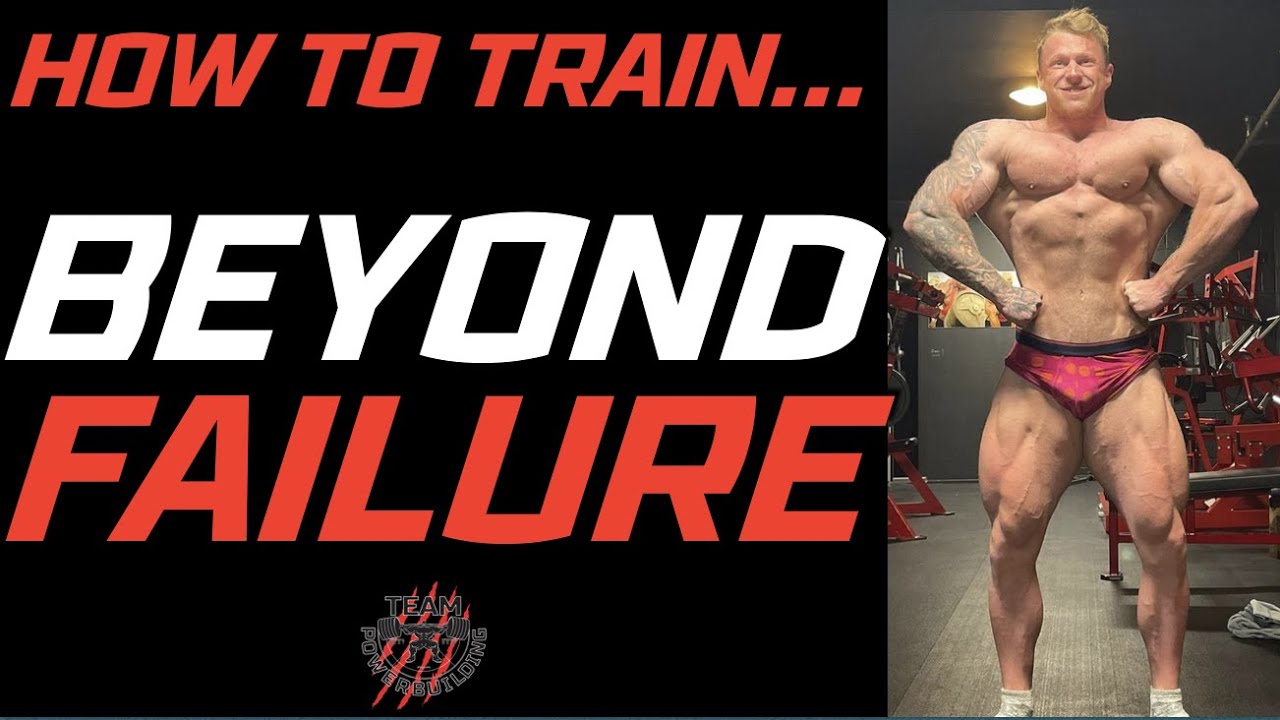 How to Train 'Beyond Failure' | Top Set & Back Off Explained