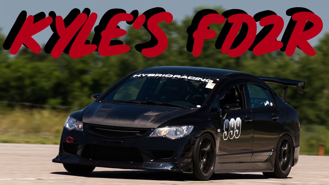 Kyle's Type R Inspired 8th Gen Civic | TCR #010