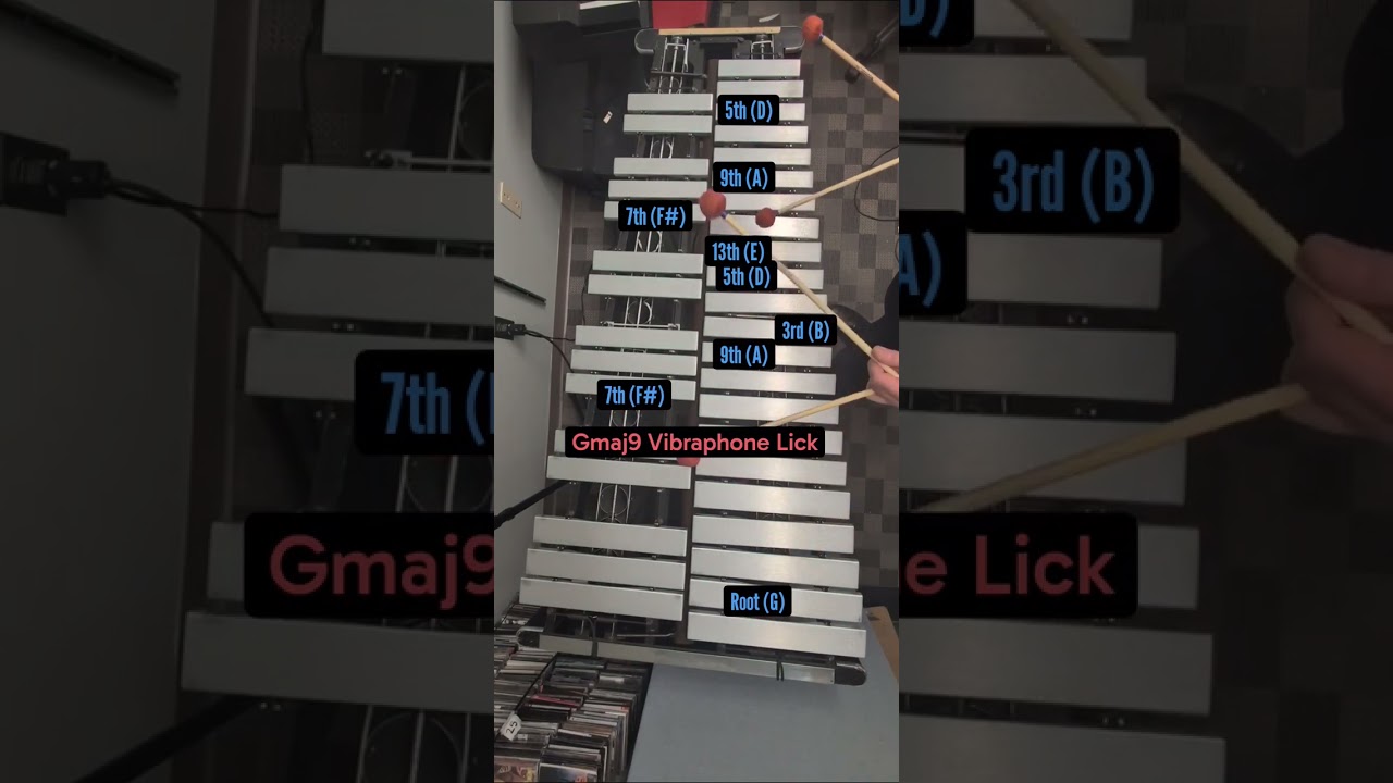 Gmaj9 Vibraphone Lick (1/20/26) 