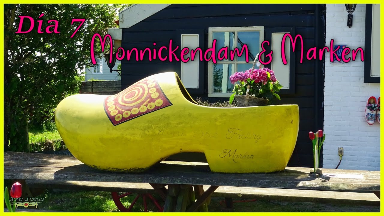 #116 Monnickendam y Marken, viaje a Países Bajos, Holanda y Normandía 🧀⛵🛟