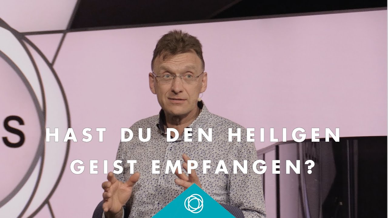 Hast du den Heiligen Geist empfangen? · Matthias C. Wolff · Elim Kirche Hamburg