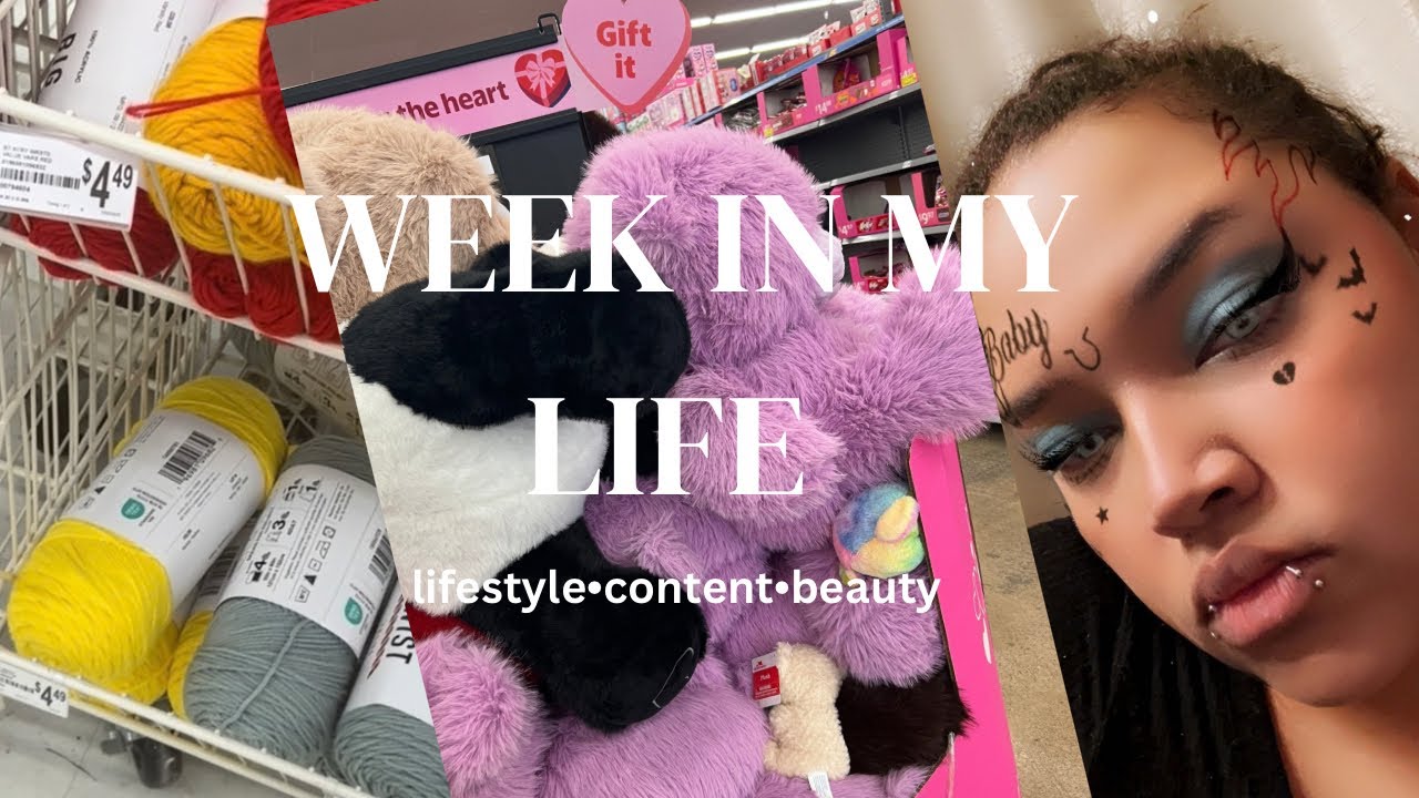 WEEK IN MY LIFE VLOG! YARN SHOPPING? MARKETS? SHOPPING?