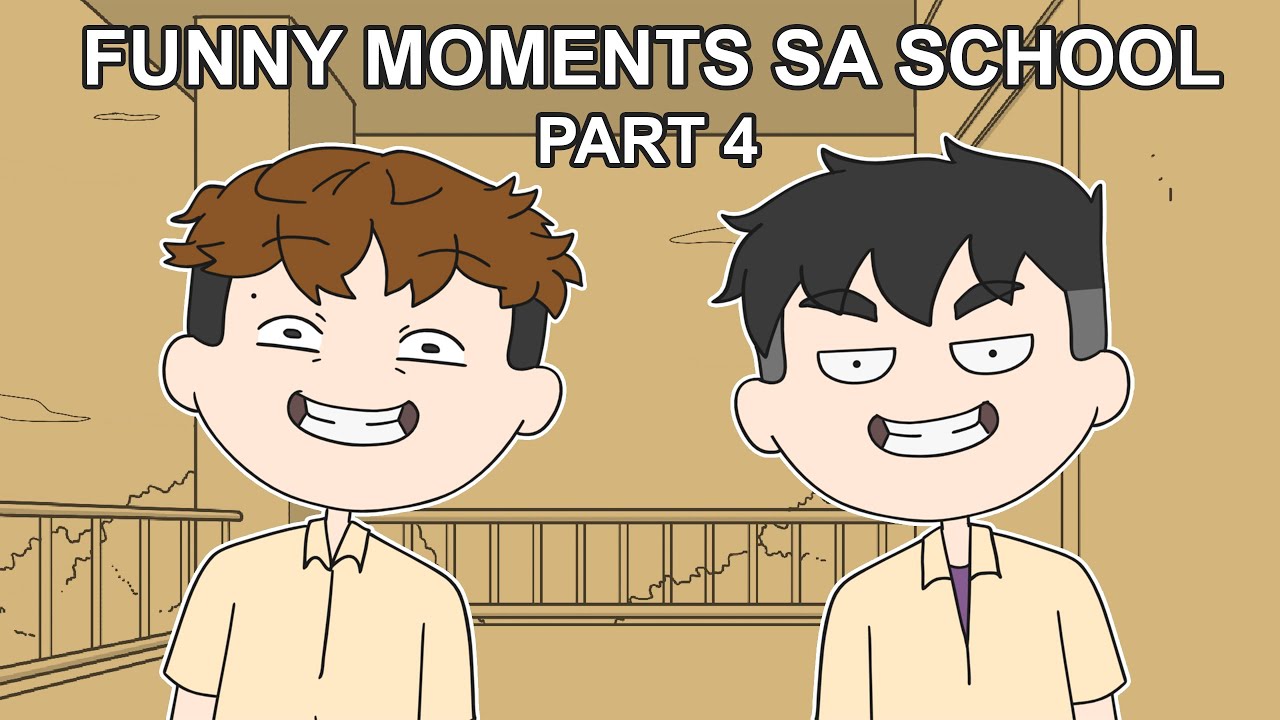 FUNNY MOMENTS SA SCHOOL PART 4 ft. @Jen_Animation | Pinoy Animation