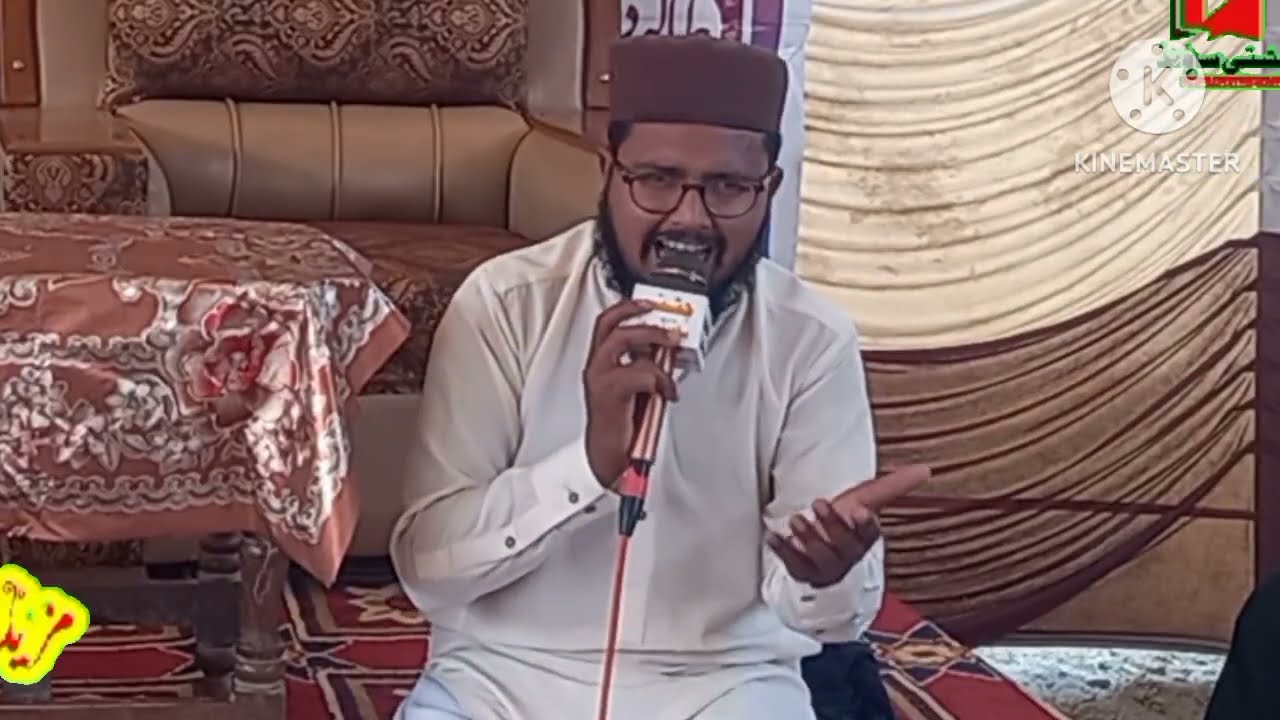ثناء خواں مصطفیٰ جناب علی شیر حیدری صاحب لیہ پنجاب پاکستان کی جانب گامزن ہیں 