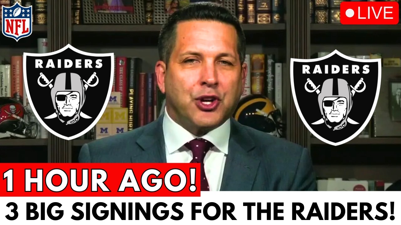 BREAKING! RAIDERS SIGNING 3 STAR PLAYERS FROM THE SEAHAWKS TO WIN THE SUPER BOWL! RAIDERS NEWS