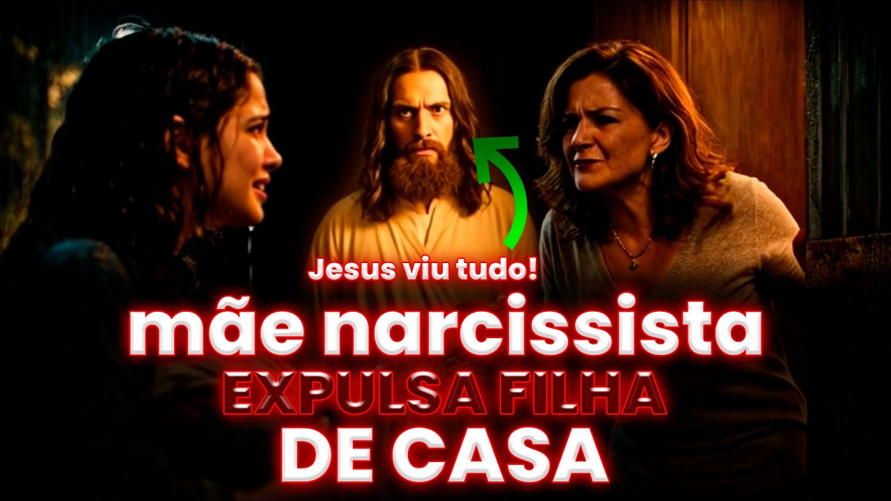 Mãe narcisista expulsou a filha… e depois pediu socorro de joelhos