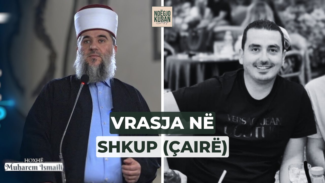 Fjalim i fuqishëm - Vrasja e fundit në Shkup (çairë) - SHUMË  EMOCONALE | Hoxhë Muharrem Ismaili