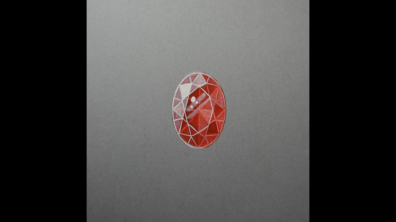 Gouaché de bijoux -  Rubis taille ovale ★★★ LAGARDE