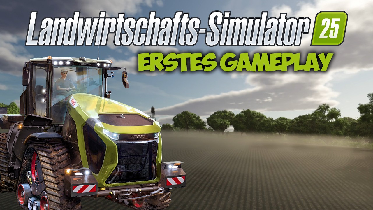 LS25 🚜 ERSTES GAMEPLAY 🔥GPS, Boote, Spinat, Motorsounds & mehr! | Landwirtschaftssimulator 25