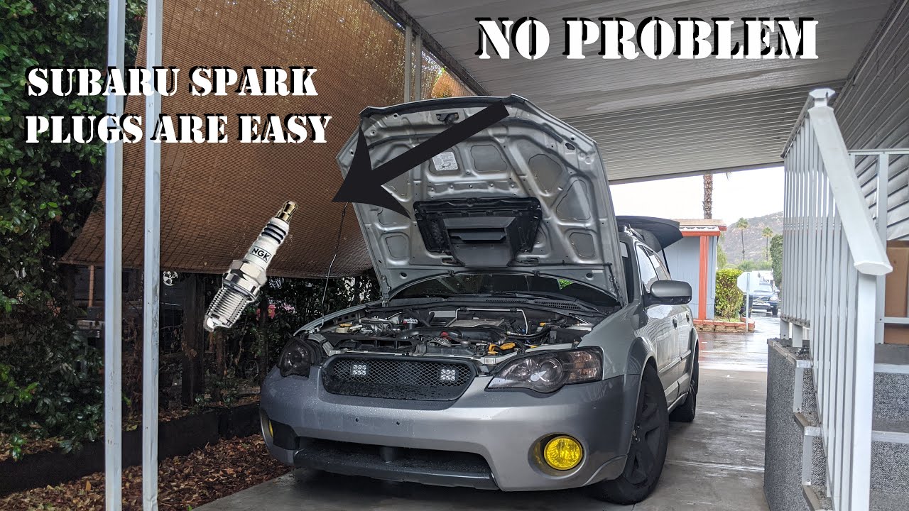Subaru Spark Plug Removal Made Easy