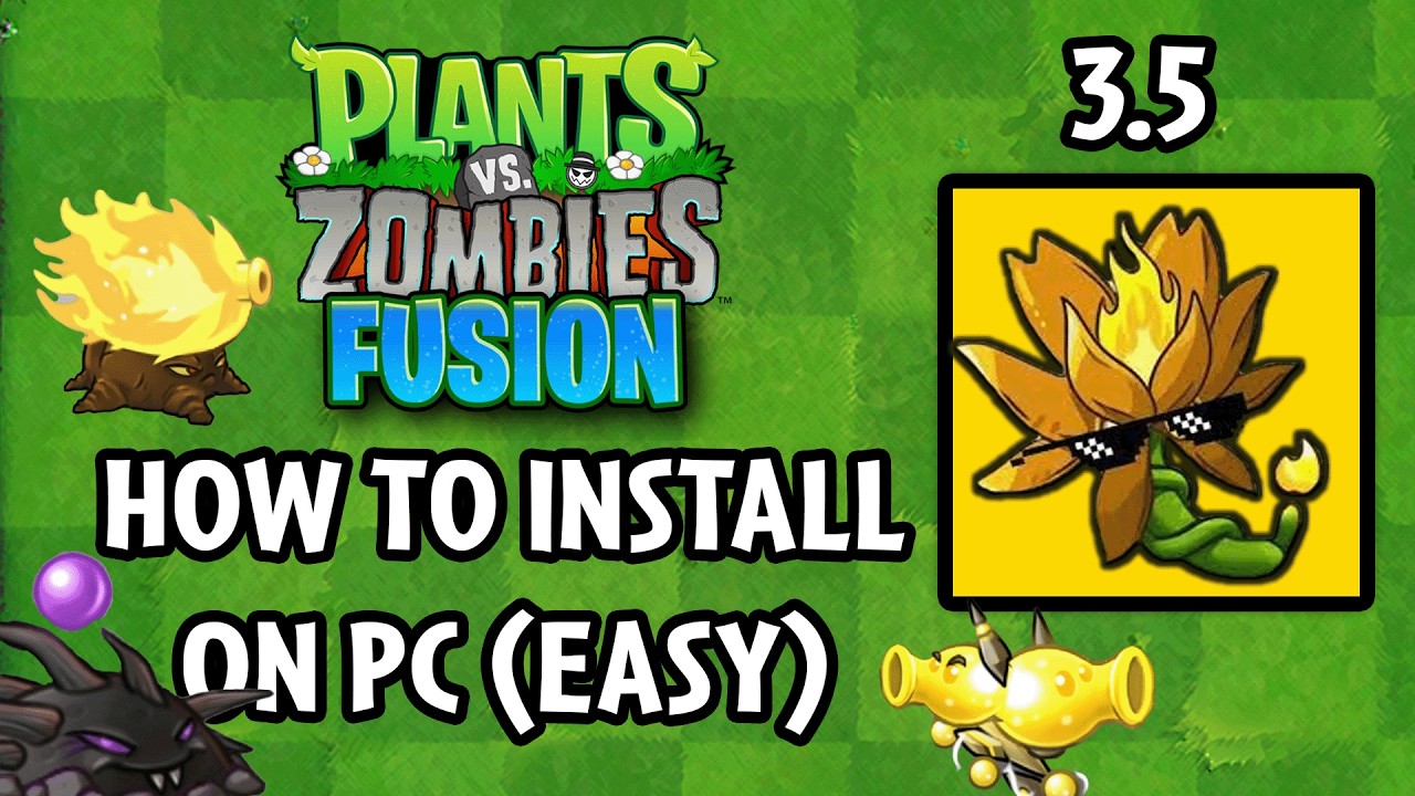 Как установить PVZ Fusion 3.5 с поддержкой нескольких языков | Обновление весны 2026 года