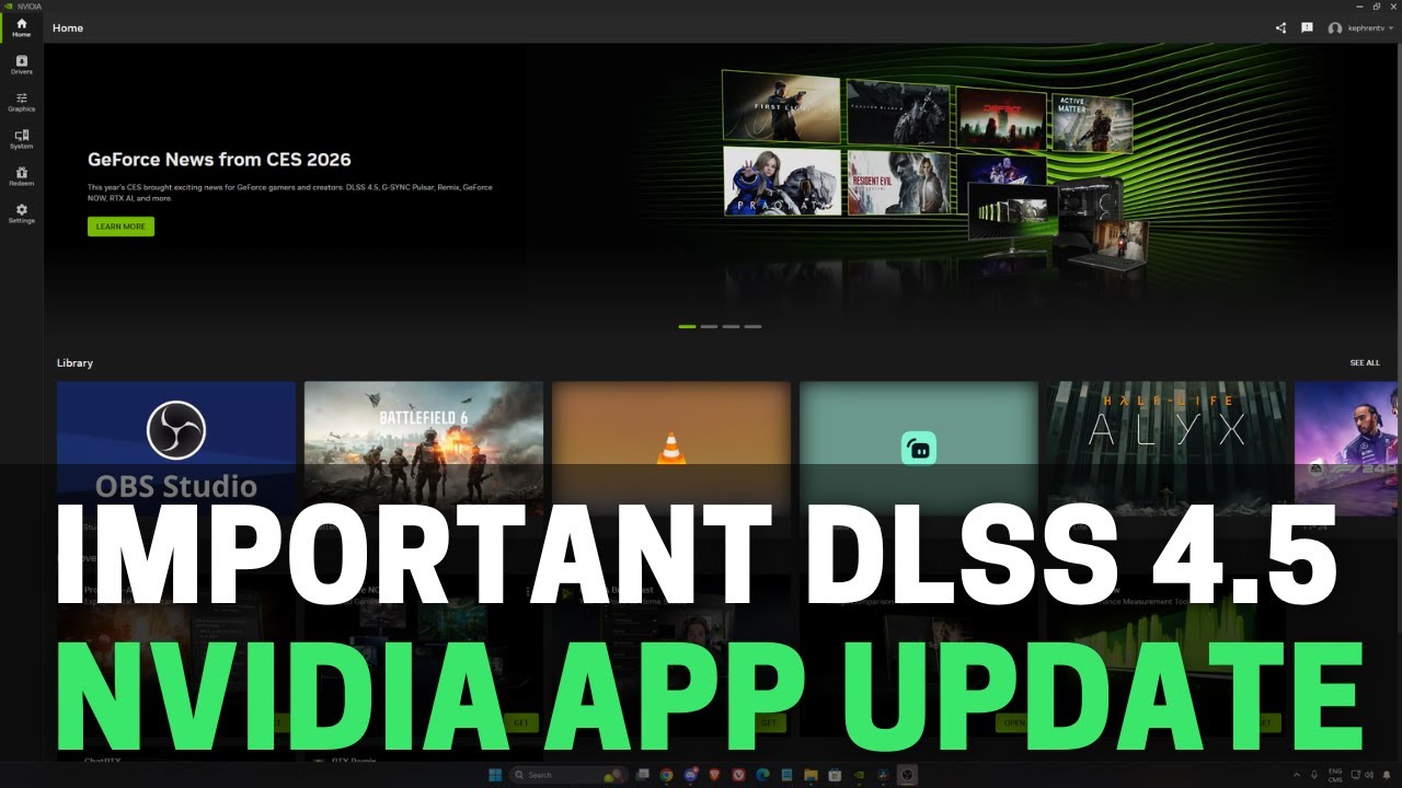 NVIDIA всё изменила! Немедленно измените ЭТУ настройку (обновление DLSS 4.5)