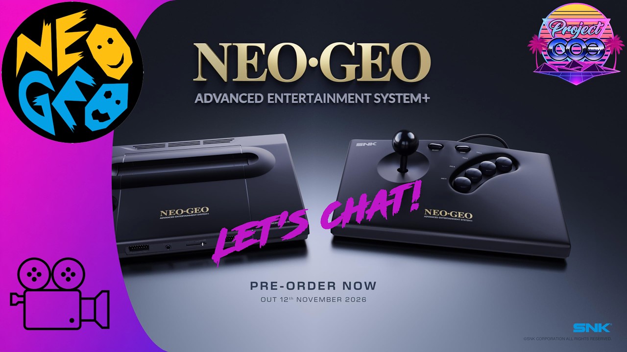 Let's Chat About the Future of the Neo Geo AES+!