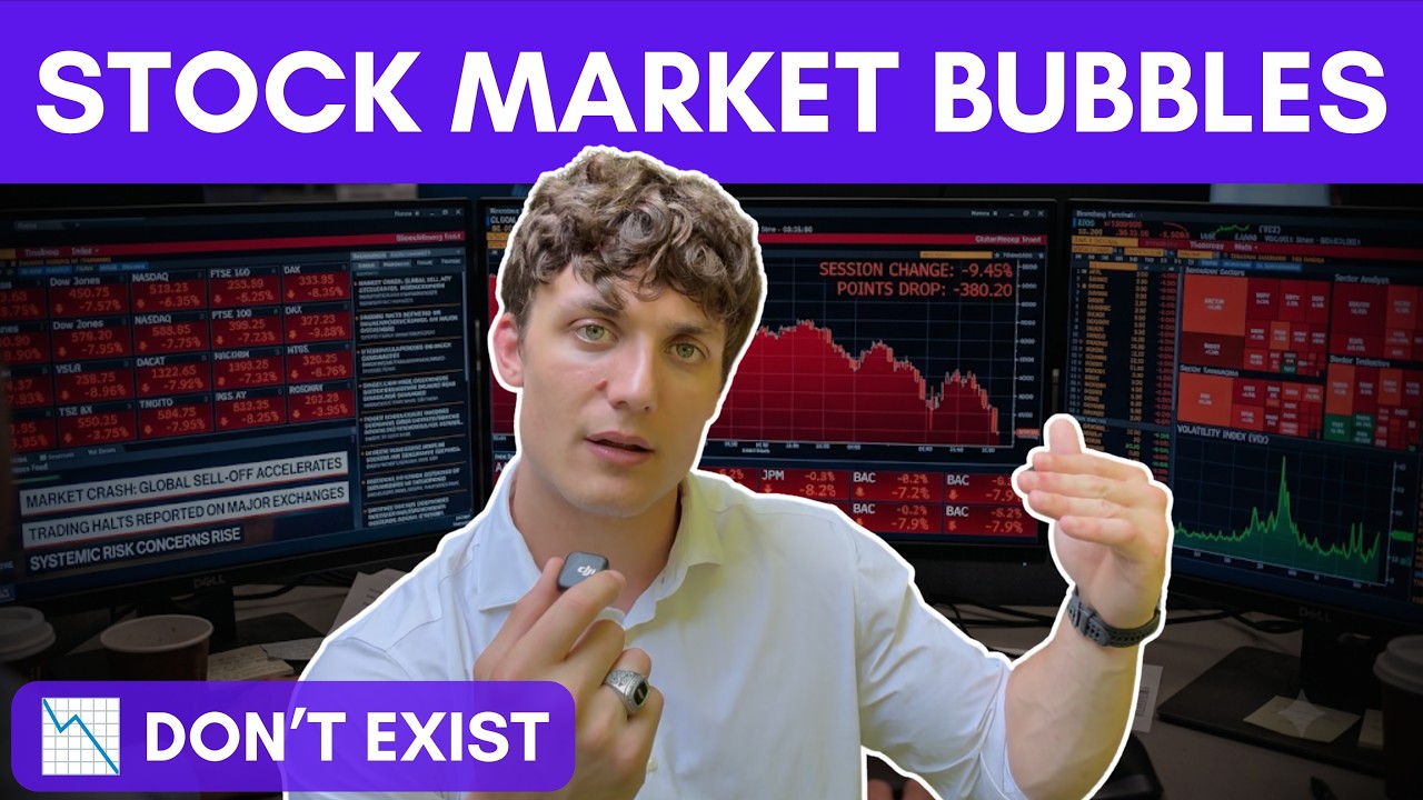 How to Think About Stock Market Bubbles and Drawdowns