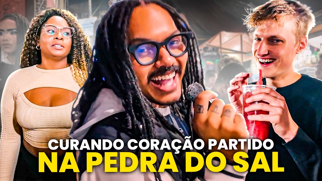 AFOGANDO AS MÁGOAS NA BOCA DOS OUTROS - Duh Marinho na Pedra do Sal #03