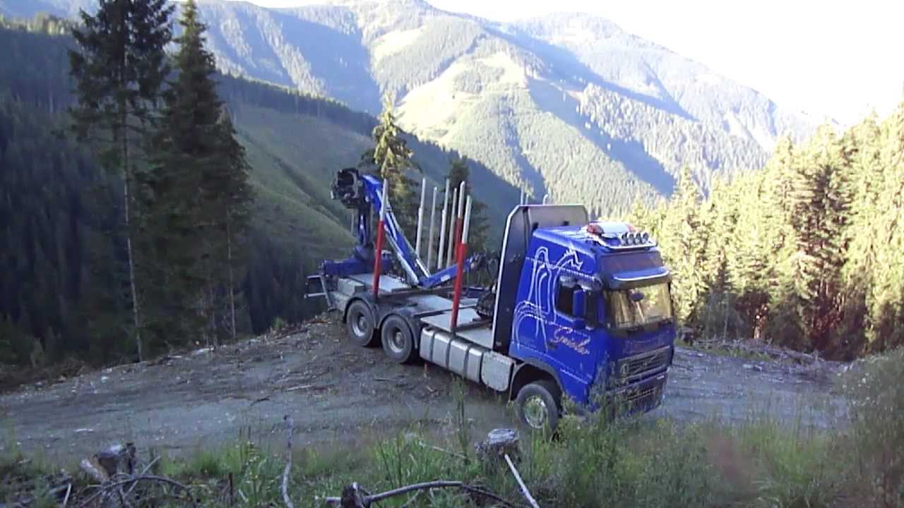 Volvo FH 16 Penz Kran
