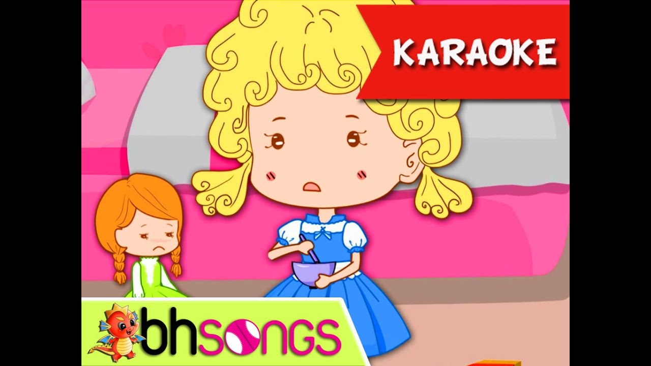 Miss Polly Had A Dolly karaoke song lyrics  | Nursery Rhymes TV | Ultra HD 4K Music Video