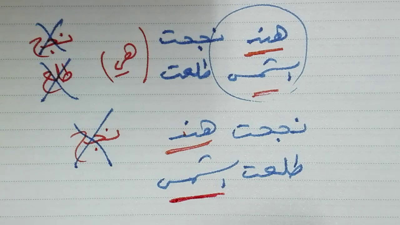شرح تأنيث الفعل مع الفاعل المؤنث وجوبا وجوازا