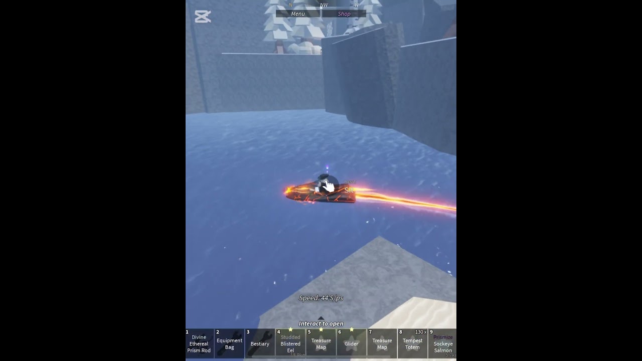 How to catch the GOLDEN SEA PEARL in Fisch!