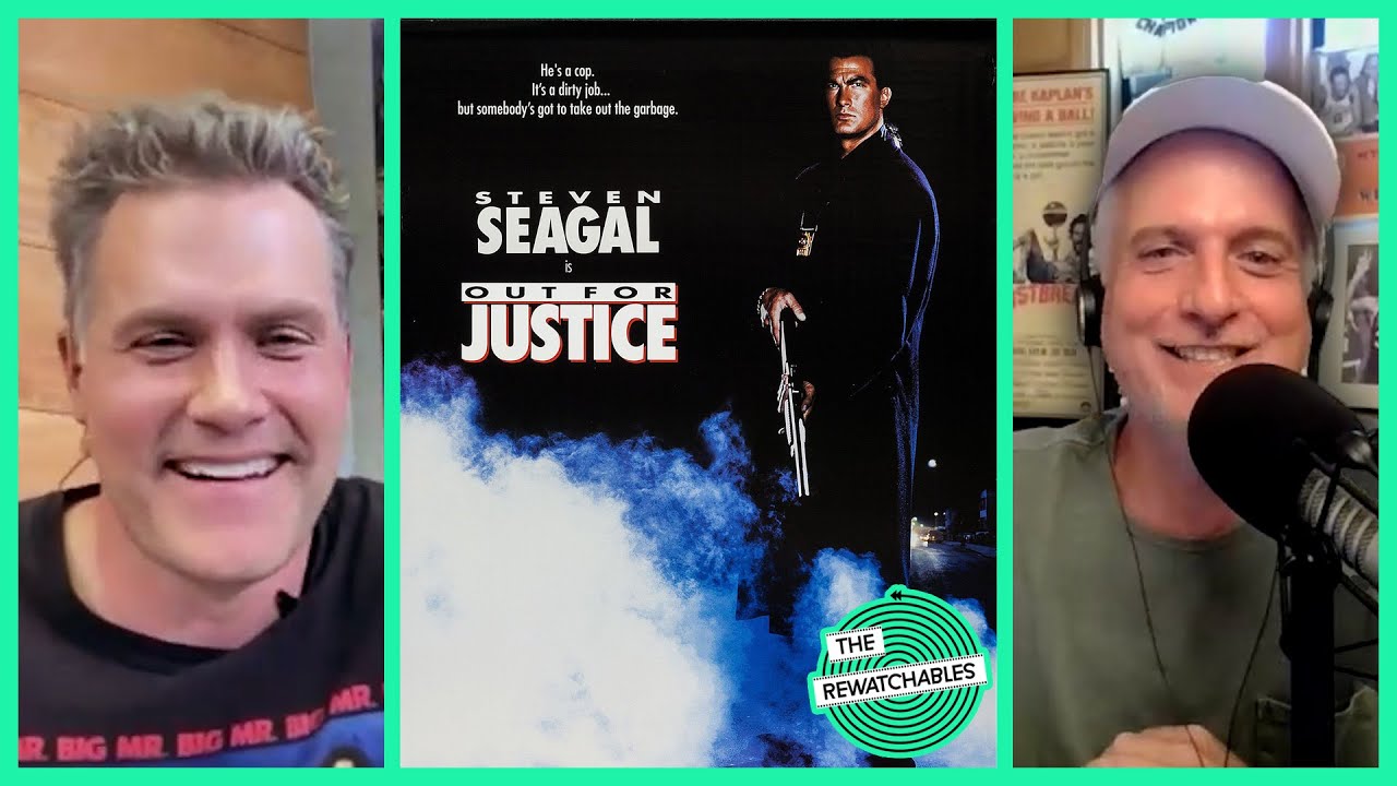‘Out for Justice’ With Bill Simmons and Kyle Brandt | The Rewatchables