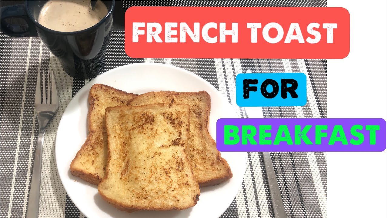 EASY WAY OF COOKING FRENCH TOAST || April Joy Obod