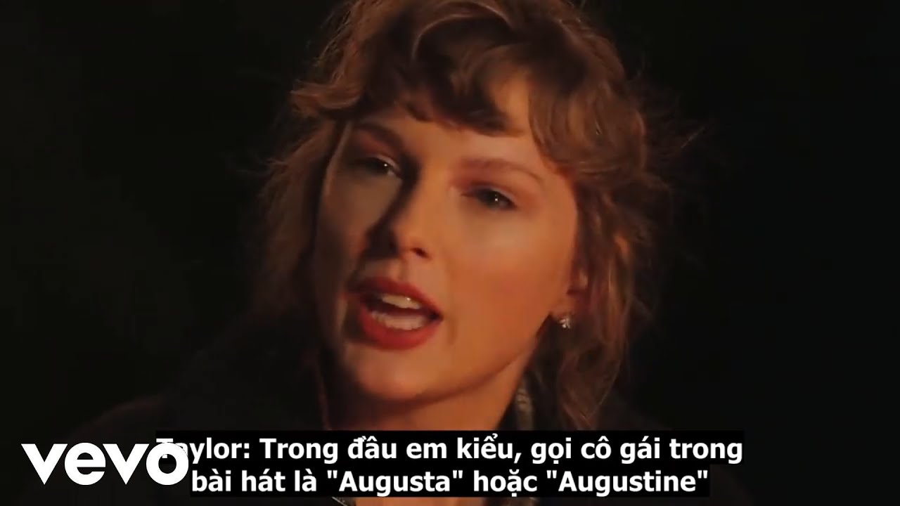 [Vietsub] Taylor Swift - Talks about the song 