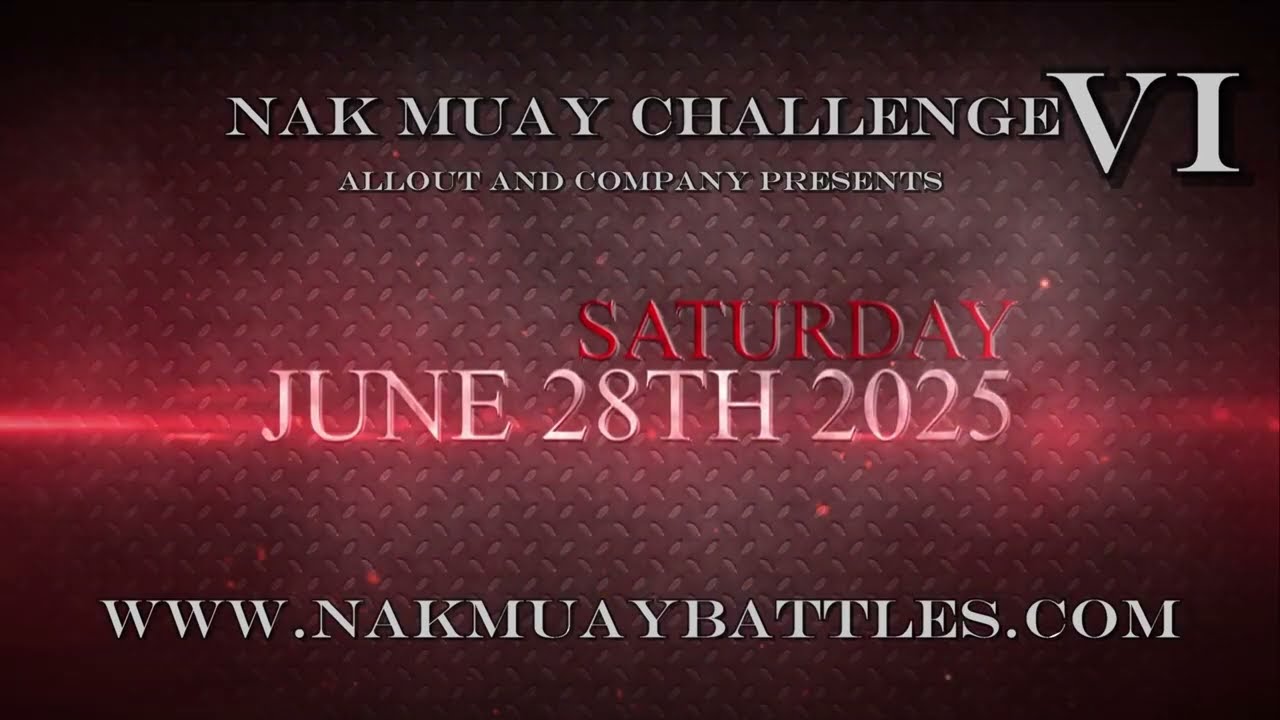 Nak Muay Challenge XI LIVE June 28th 2025