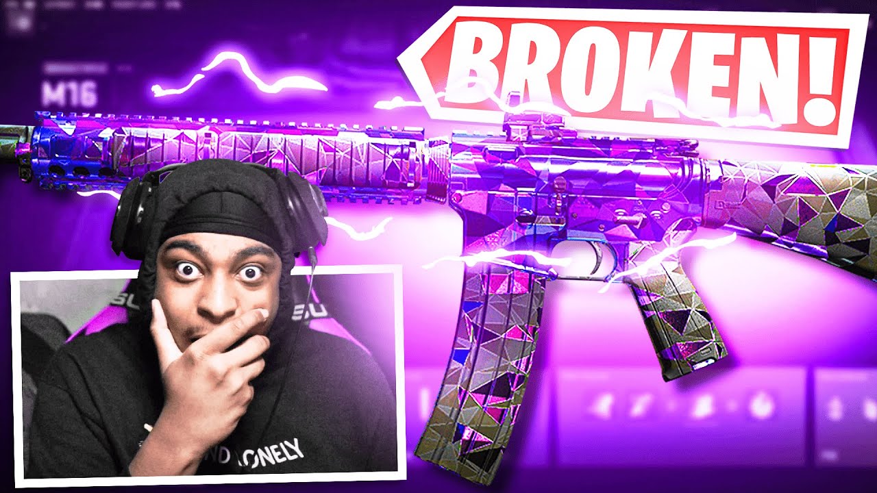 The M16 AFTER UPDATE is..😍 (Best 