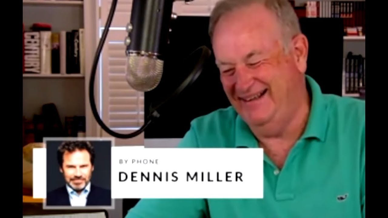 Dennis Miller Doesn't Even Get Out Of Bed For O'Reilly's YouTube Show