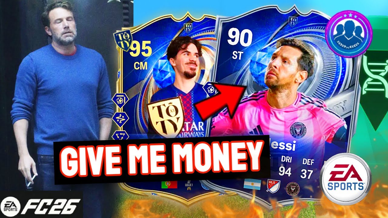 The Most Shameless TOTY Promo Of ALL TIME? 0.001% Odds, Bad Evos, 89 Squads.. | FC 26 Ultimate Team