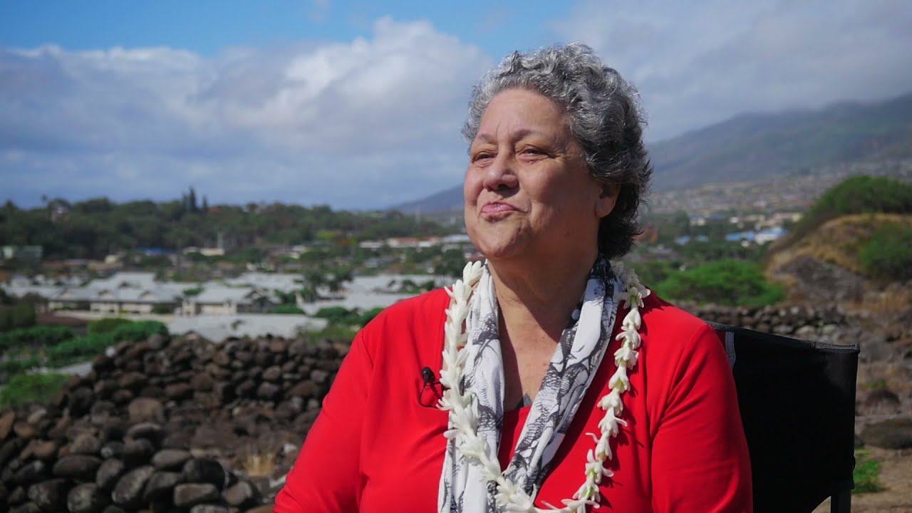 Hōkūlani Holt: Halekiʻi & Pihana Heiau - Nā Wai ʻEhā