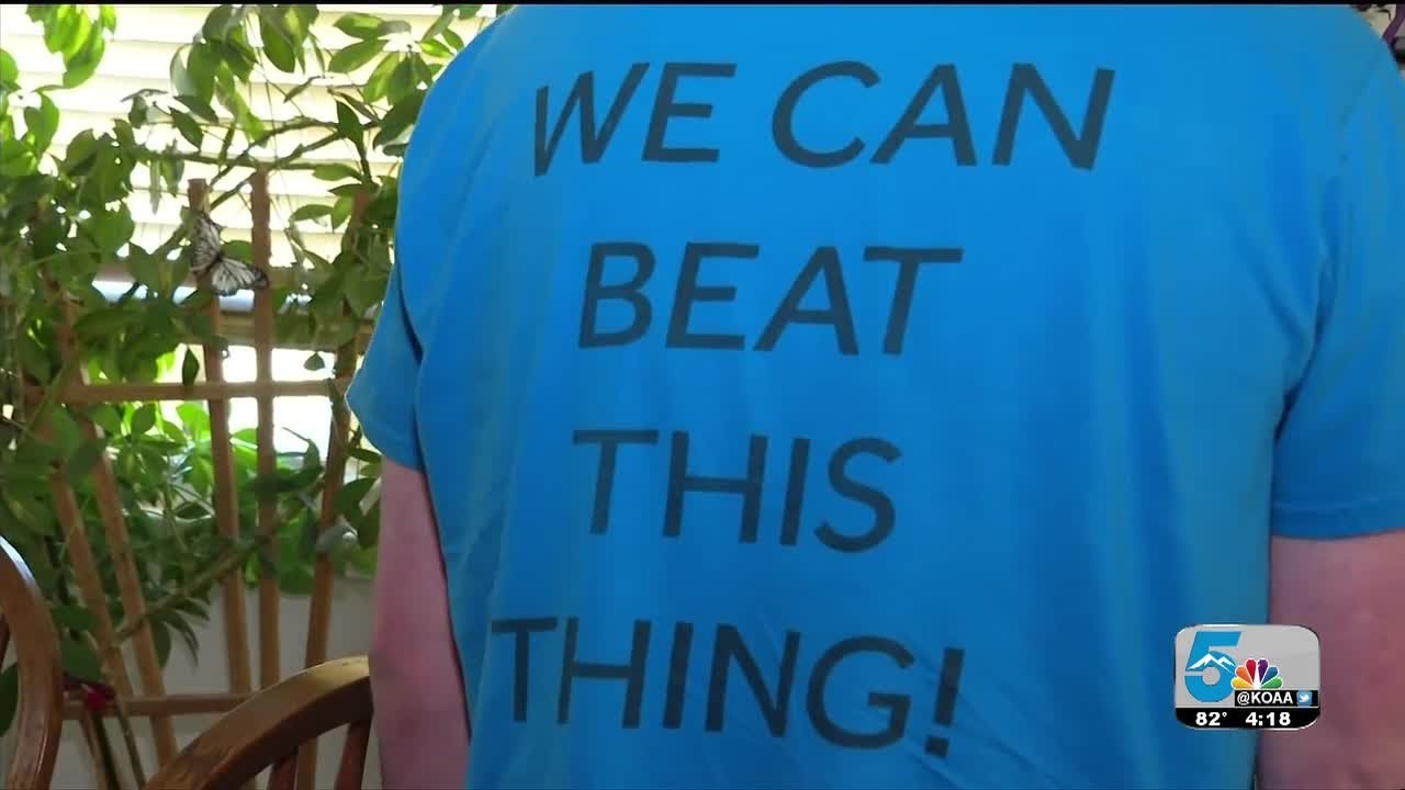 Special needs adult shares simple message during pandemic