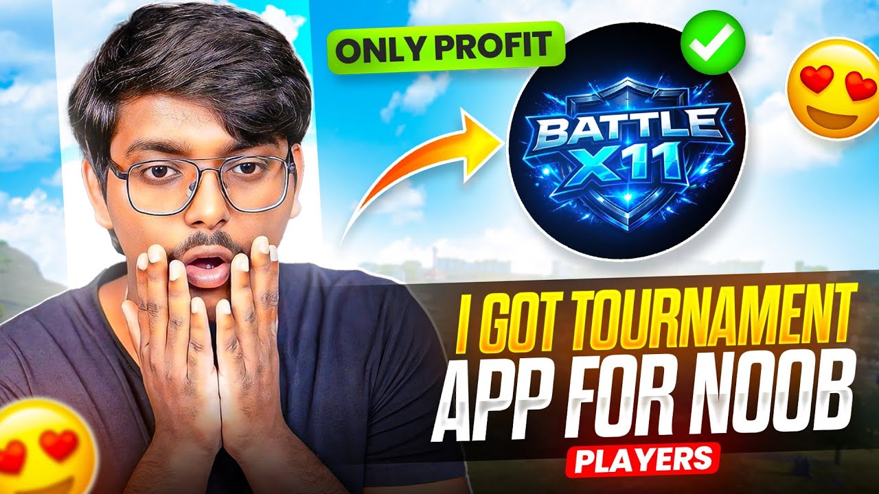 BEST TOURNAMENT APP FOR FREE FIRE😍 100% TRUSTED💯✔️ || FREE FIRE BEST TOURNAMENT APP 2026
