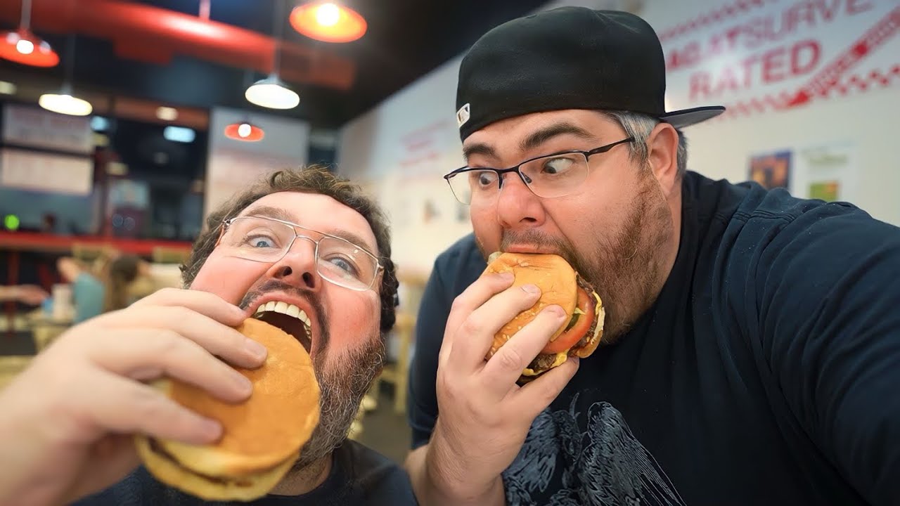 Я чуть не обкакался в Five Guys