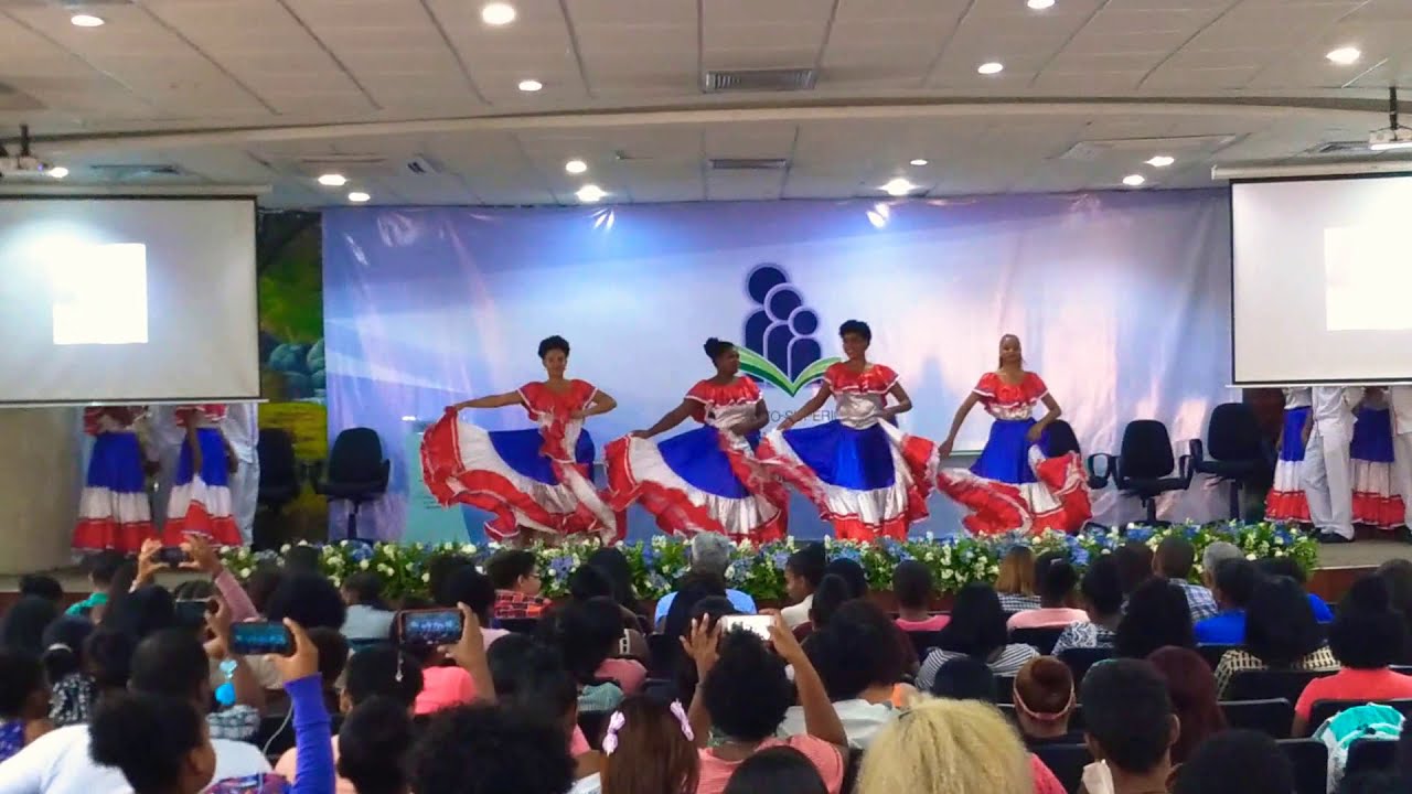 Merenguero hasta la tambora/ Baile típico/ Bailarines del ISFODOSU RFEM