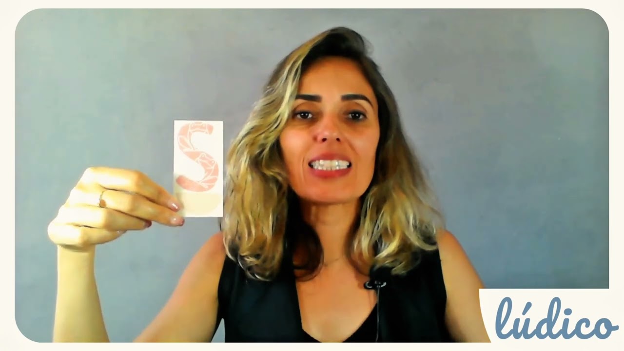 Som das letras R S T - alfabetização fônica. 