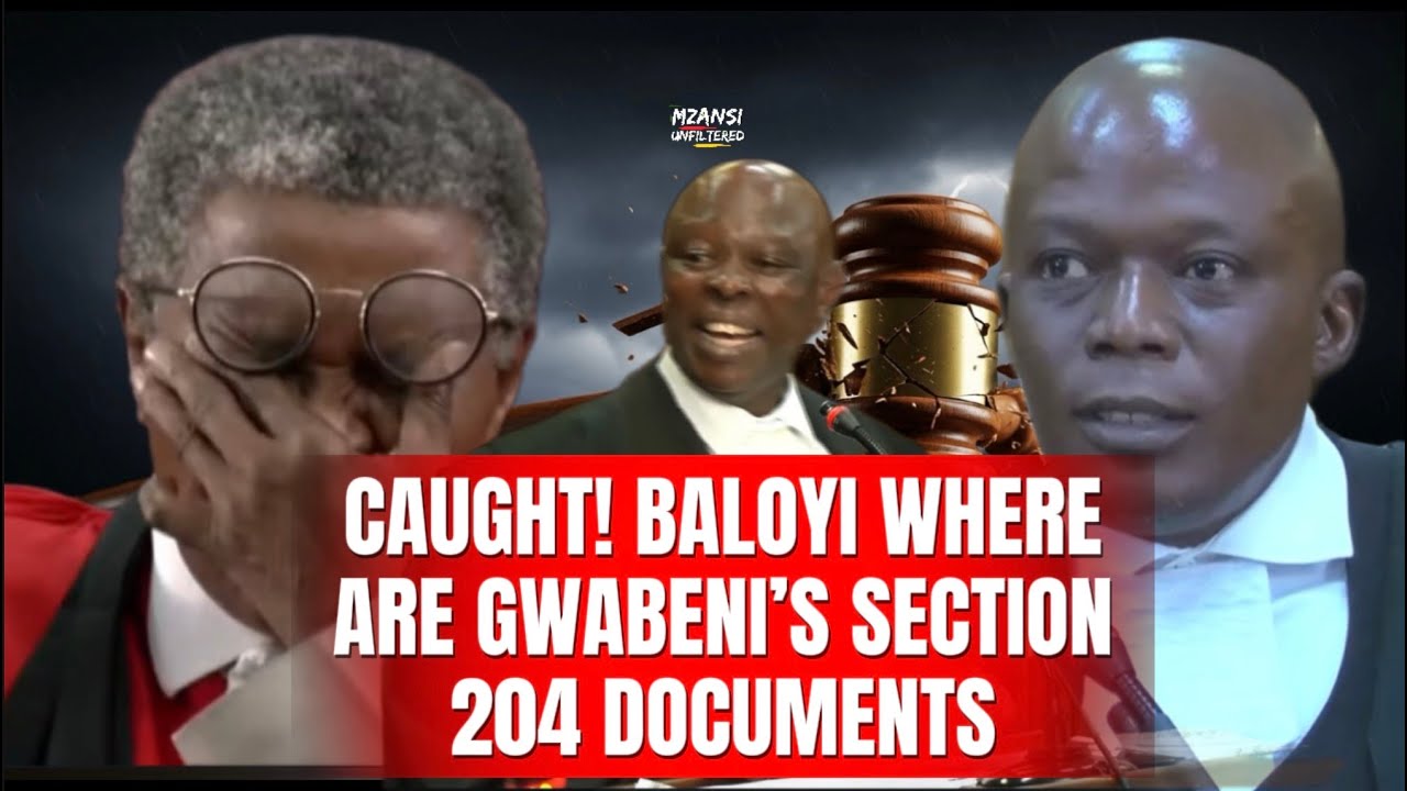 BRILLIANT MOVE BY ADVOCATE NXUMALO AS HE REQUESTS SECTION 204 NOTICE OF RIGHTS, BUT BALOYI STUTTERS