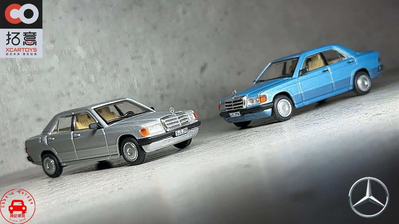 1/64 拓意 Xcartoys Y65 Mercedes Benz 190E W201奔馳