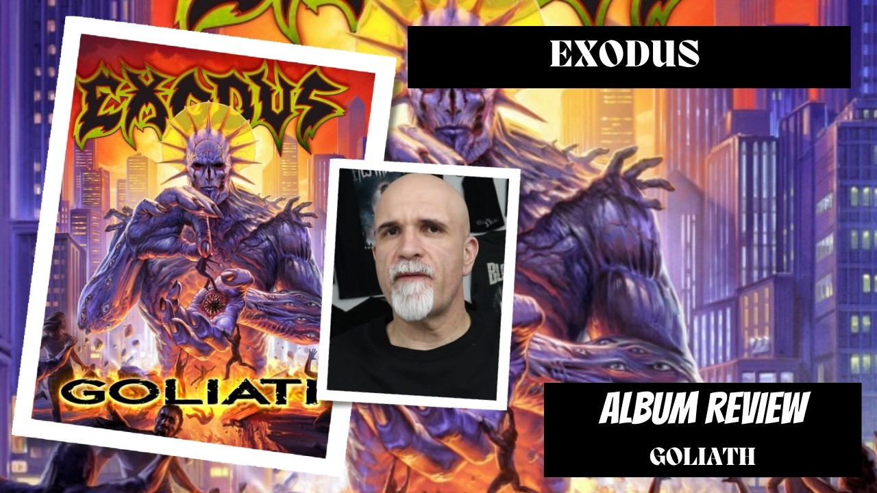 Exodus - Goliath (Album Review)