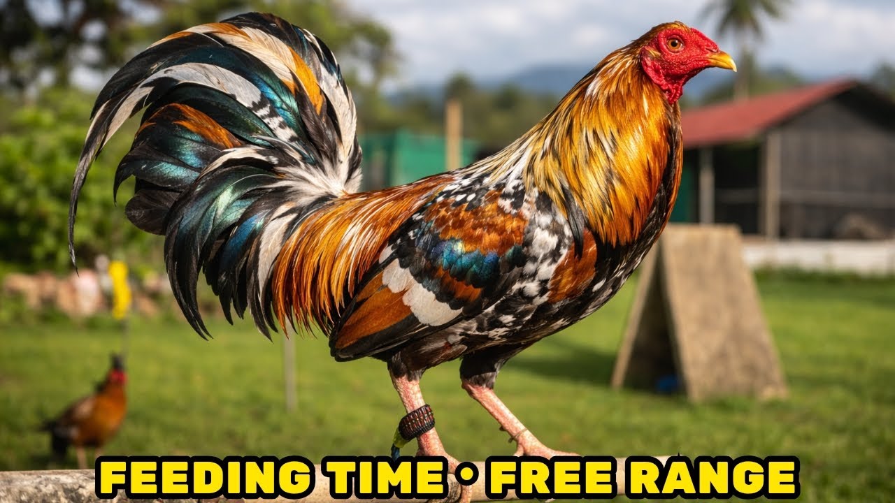 Philippines 2026 - Outdoor Breeding Pens Feeding Time Shape Chicken Coop Outdoor AE FARM