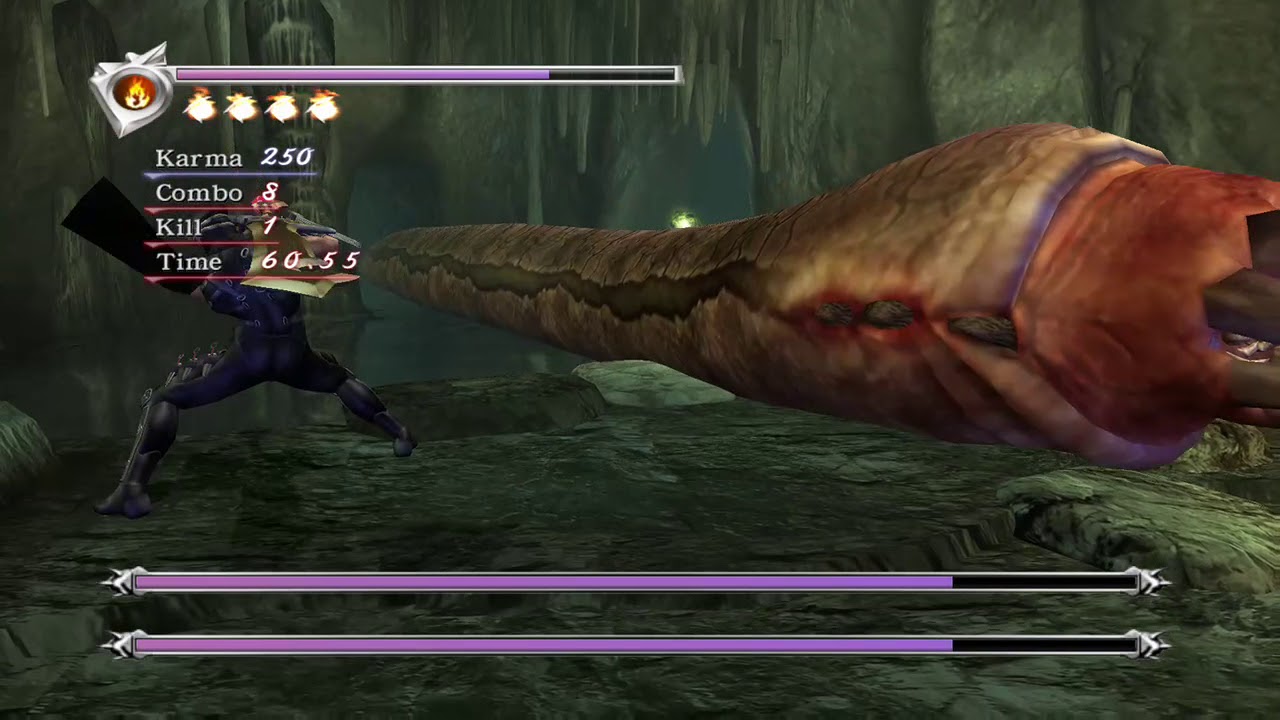 Ninja Gaiden Black [Destroy all Worms/Destruye a los Gusanos] - Master Ninja- Dabilharo
