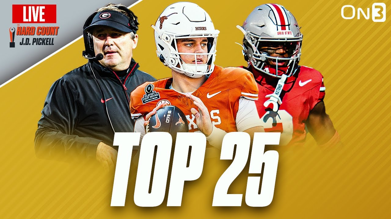 College Football Post Spring Top 25 Rankings | Georgia Lands 5-Star QB | Sherrone Moore Suspension