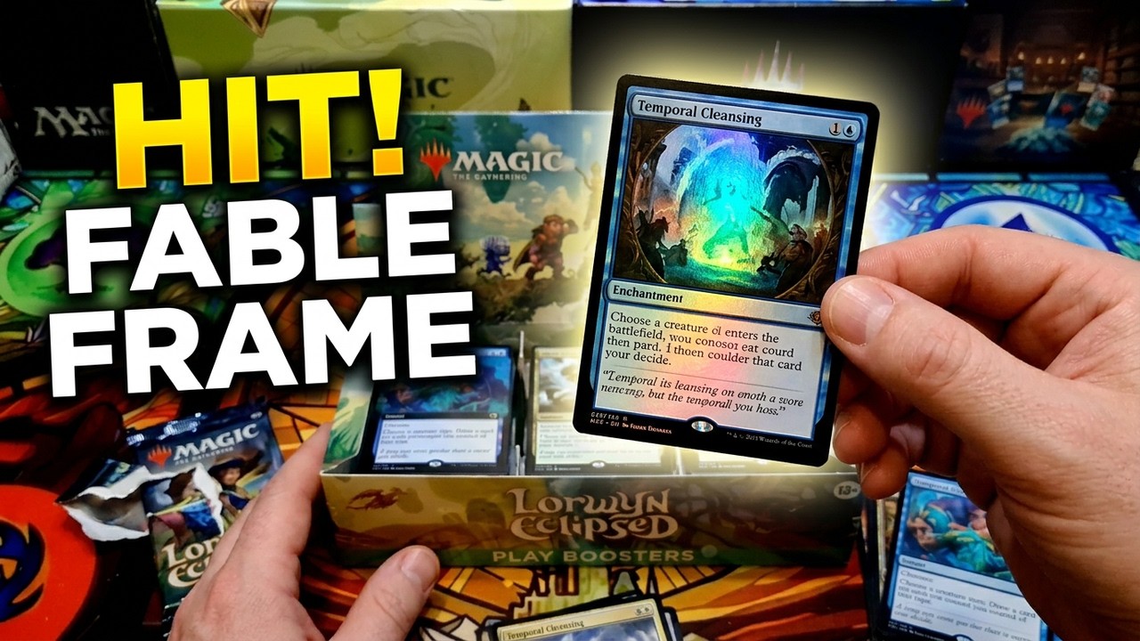 The Hits just keep coming in this Lorwyn Eclipsed Booster Box!