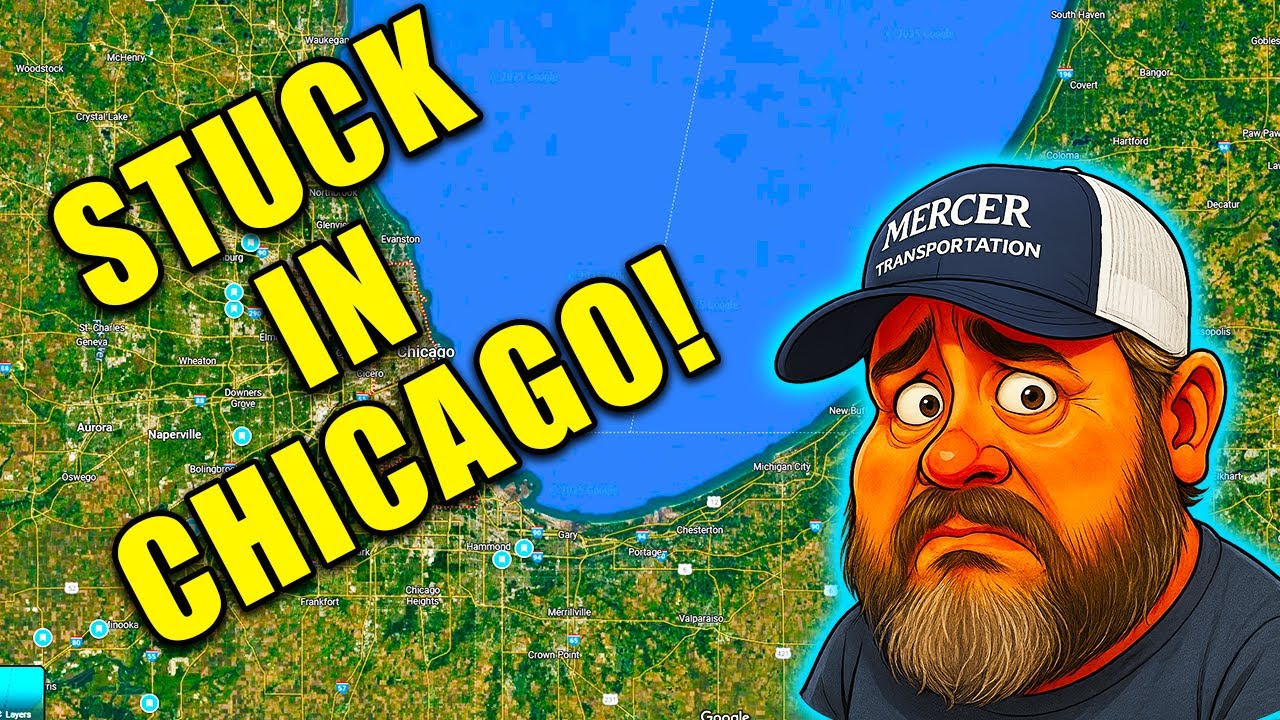 #451 Can I Get Out Of This Place? | Mercer Owner Operator VLOG