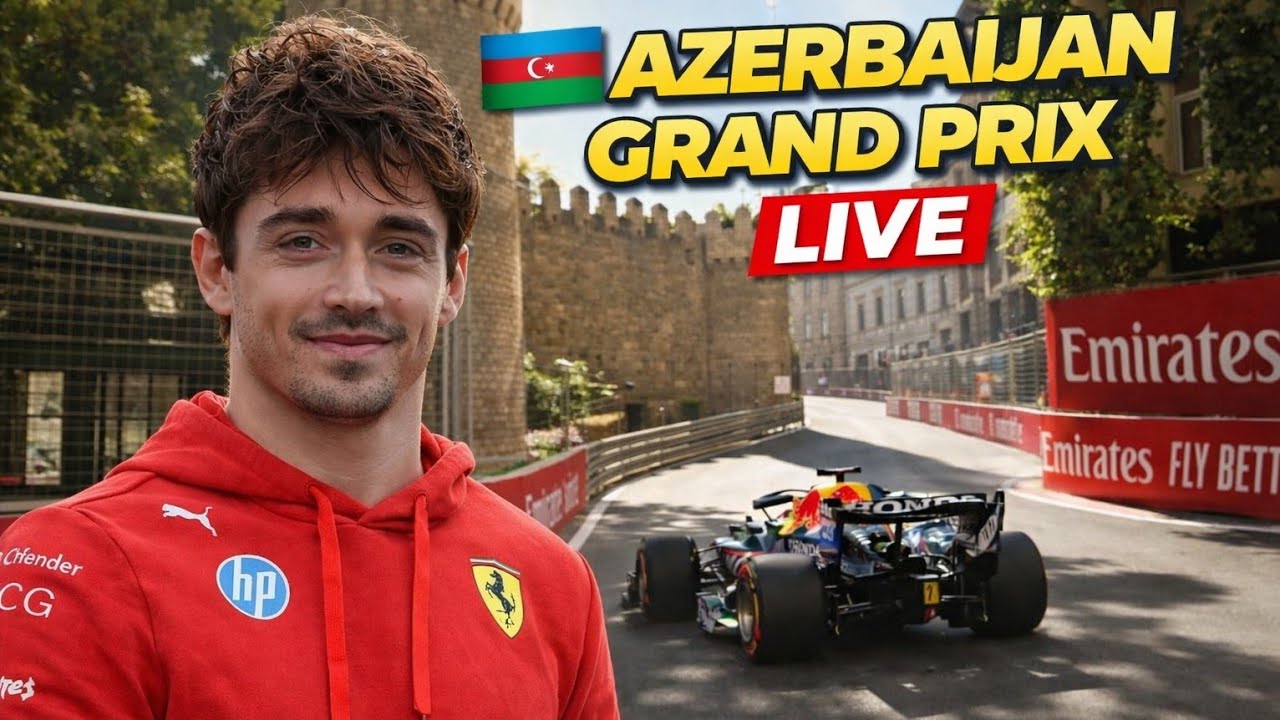 Azerbaijen Grand Prix Kick Sauber | F1 25 Career Mode Live