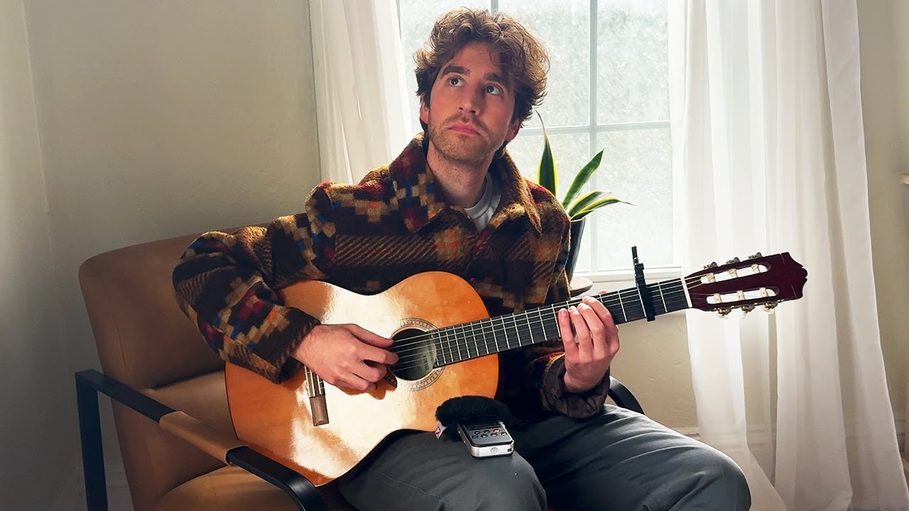 Winter Guitar Meditations in the Snow (1 HR) | No AI ❄️  Healing Guitar Music